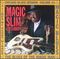 Magic Slim - Blues of the Magic Man lyrics