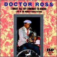 Doctor Ross - I Want All My Friends to Know [live] lyrics
