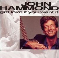 John Hammond, Jr. - Got Love If You Want It lyrics