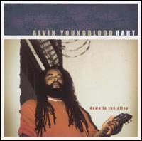 Alvin Youngblood Hart - Down in the Alley lyrics