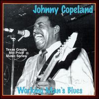 Johnny Copeland - Working Man's Blues lyrics