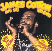 James Cotton - Live from Chicago Mr. Superharp Himself lyrics