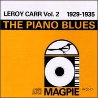 Leroy Carr - The Piano Blues, Vol. 2 lyrics