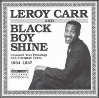 Leroy Carr - Unissued Test Pressings & Alternate Takes (1934-37) lyrics