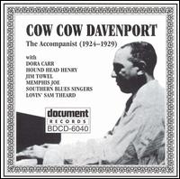 Charles "Cow Cow" Davenport - Accompanist lyrics