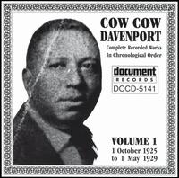 Charles "Cow Cow" Davenport - Complete Recorded Works, Vol. 1 lyrics