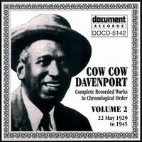 Charles "Cow Cow" Davenport - Complete Recorded Works, Vol. 2 (1929-1945) lyrics
