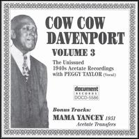 Charles "Cow Cow" Davenport - Complete Recorded Works, Vol. 3 lyrics