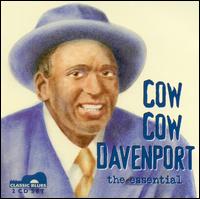 Charles "Cow Cow" Davenport - Cow Cow Davenport: The Essential lyrics