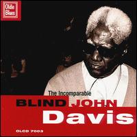 Blind John Davis - The Incomparable Blind John Davis lyrics