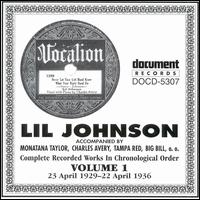 Lil Johnson - Complete Works in Chronological Order, Vol. 1 (1929-1936) lyrics
