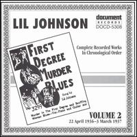 Lil Johnson - Complete Works in Chronological Order, Vol. 2 (1936-1937) lyrics