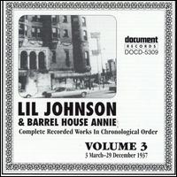 Lil Johnson - Complete Works in Chronological Order, Vol. 3 (1937) lyrics