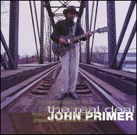 John Primer - The Real Deal lyrics