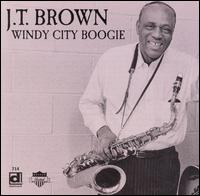 J.T. Brown - Windy City Boogie lyrics