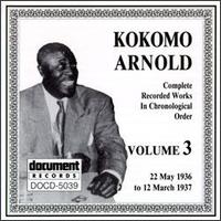 Kokomo Arnold - Complete Recorded Works, Vol. 3 (1936-1937) lyrics