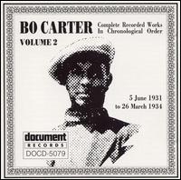Bo Carter - Bo Carter, Vol. 2: (1931-1934) lyrics