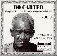 Bo Carter - Bo Carter, Vol. 3 (1934-1936) lyrics