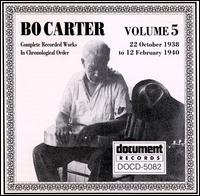 Bo Carter - Bo Carter, Vol. 5 (1938-1940) lyrics