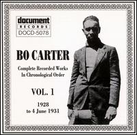 Bo Carter - Bo Carter, Vol. 1 (1928-1931) lyrics