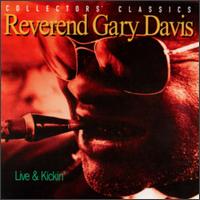 Rev. Gary Davis - Live & Kicking lyrics