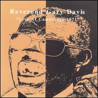 Rev. Gary Davis - Live at Cambridge 1971 lyrics