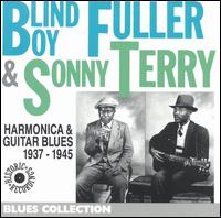 Blind Boy Fuller - Harmonica & Guitar Blues 1937-1945 lyrics