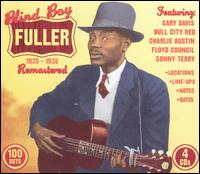 Blind Boy Fuller - Remastered 1935-1938 lyrics