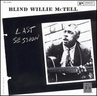 Blind Willie McTell - Last Session lyrics