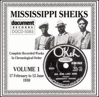 Mississippi Sheiks - Complete Recorded Works, Vol. 1 (1930) lyrics