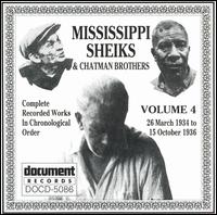 Mississippi Sheiks - Complete Recorded Works, Vol. 4 (1934-1935) lyrics