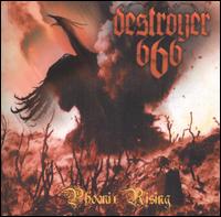 Destroyer 666 - Phoenix Rising lyrics