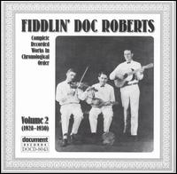 Fiddlin' Doc Roberts - Fiddlin' Doc Roberts, Vol. 2 lyrics