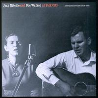 Doc Watson - Jean Ritchie and Doc Watson at Folk City lyrics