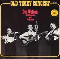 Doc Watson - Old-Timey Concert [live] lyrics