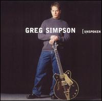Greg Simpson - Unspoken lyrics