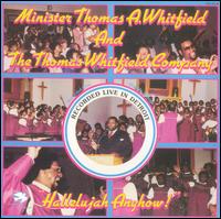 Thomas Whitfield - Hallelujah Anyhow lyrics