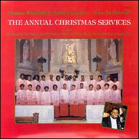 Thomas Whitfield - Christmas Service [live] lyrics