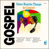 Sister Rosetta Tharpe - In Concert [live] lyrics