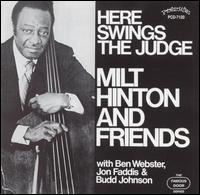 Milt Hinton - Here Swings the Judge lyrics