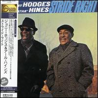 Johnny Hodges - Stride Right lyrics