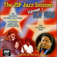 Illinois Jacquet - JSP Jazz Sessions, Vol. 1: New York lyrics
