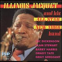 Illinois Jacquet - His All Star New York Band lyrics