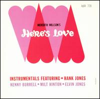 Hank Jones - Here's Love lyrics
