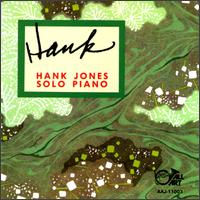 Hank Jones - Solo Piano lyrics