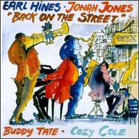Jonah Jones - Back on the Street lyrics