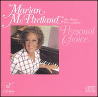 Marian McPartland - Personal Choice lyrics