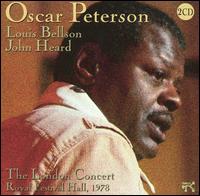 Oscar Peterson - The London Concert [live] lyrics