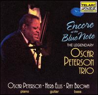 Oscar Peterson - Encore at the Blue Note [live] lyrics