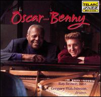 Oscar Peterson - Oscar and Benny lyrics